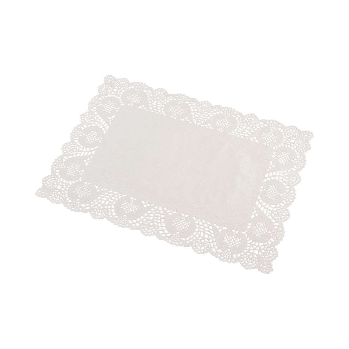  DENTELLES RECTANGULAIRES 300X400MM X250 - PUBLI EMBAL 